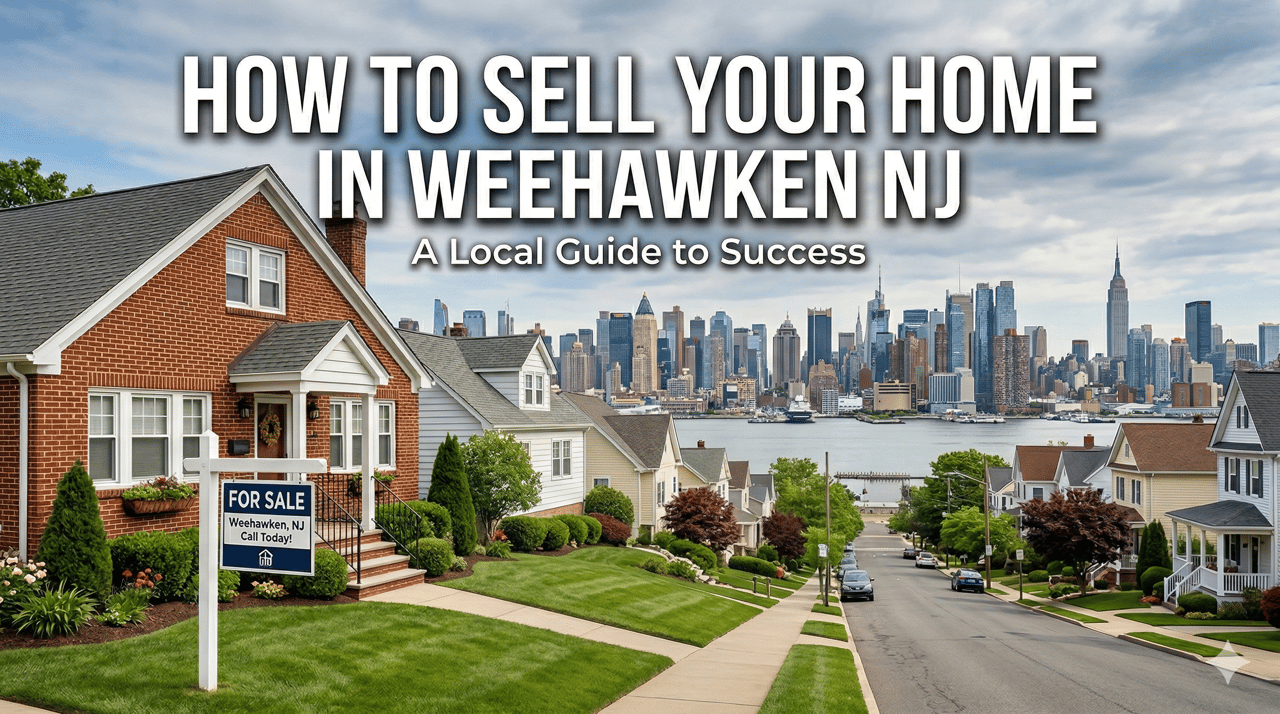 How to Sell Your Home in Weehawken NJ