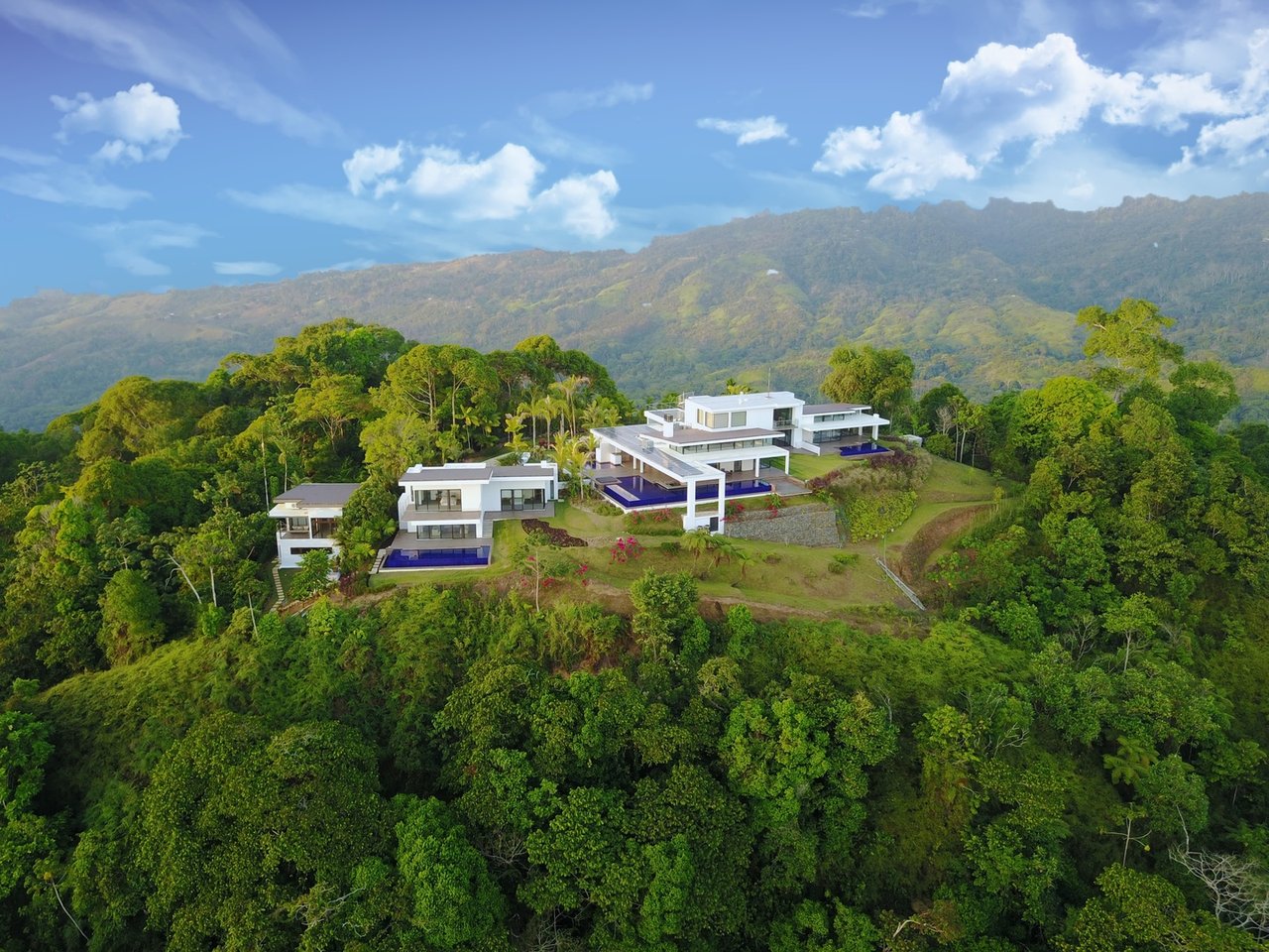 Impressive Contemporary Mansion