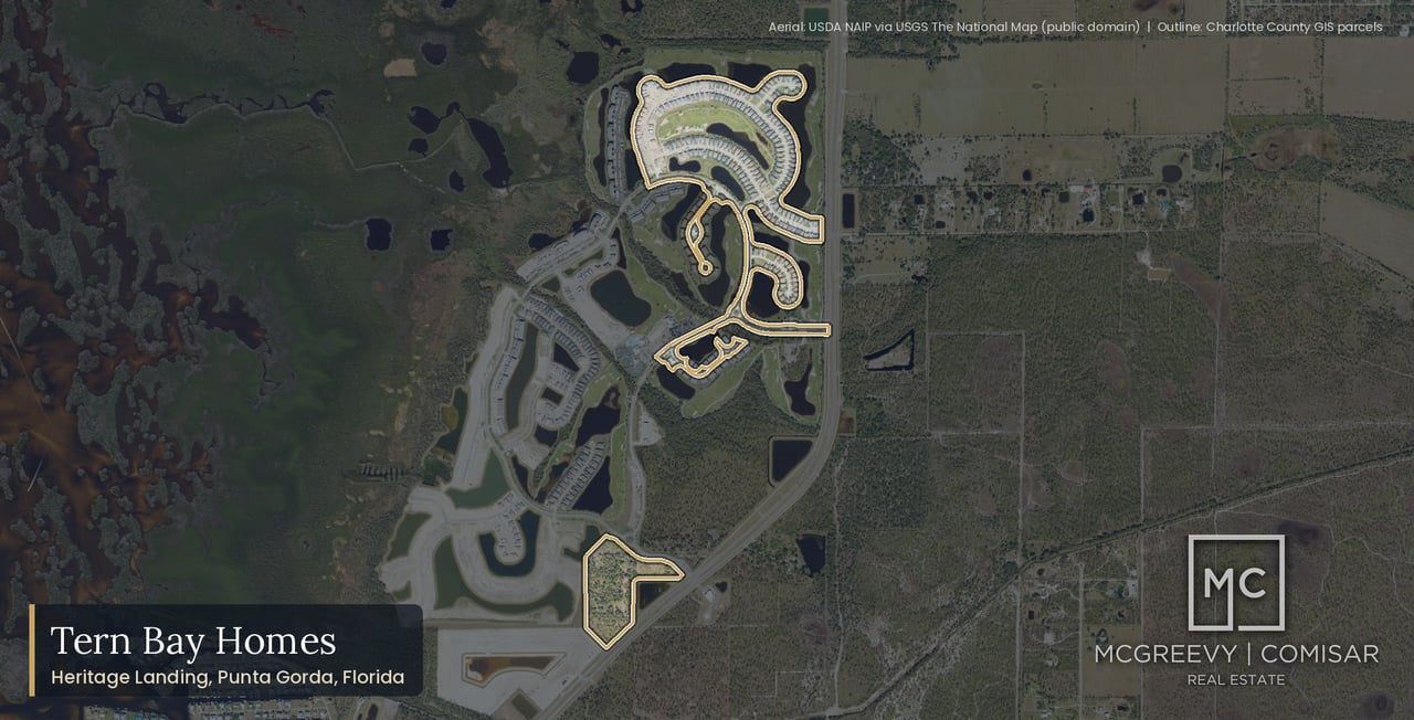 Heritage Landing - Tern Bay Homes