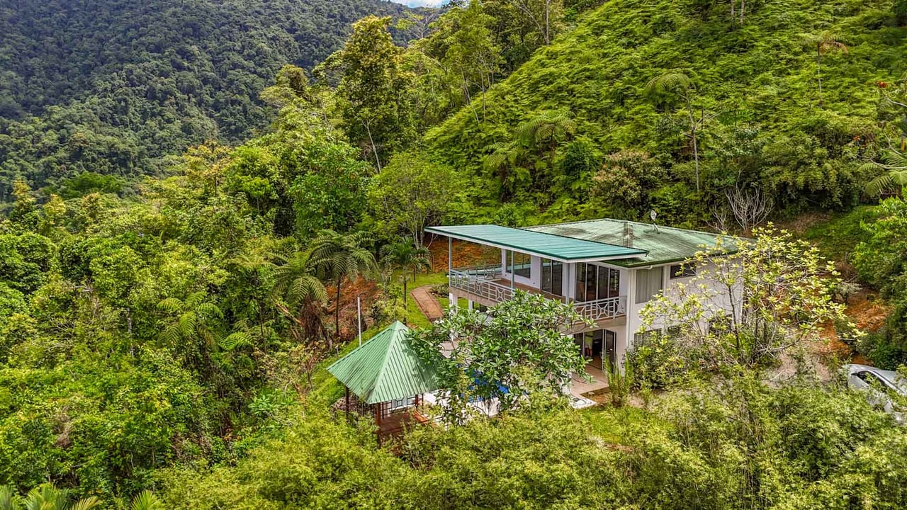3-Bed Ocean View Home Near Ojochal, Costa Rica | 2.75 Acre Jungle Property
