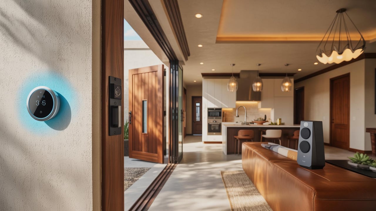 Smart Home Essentials for Brownsville Homeowners