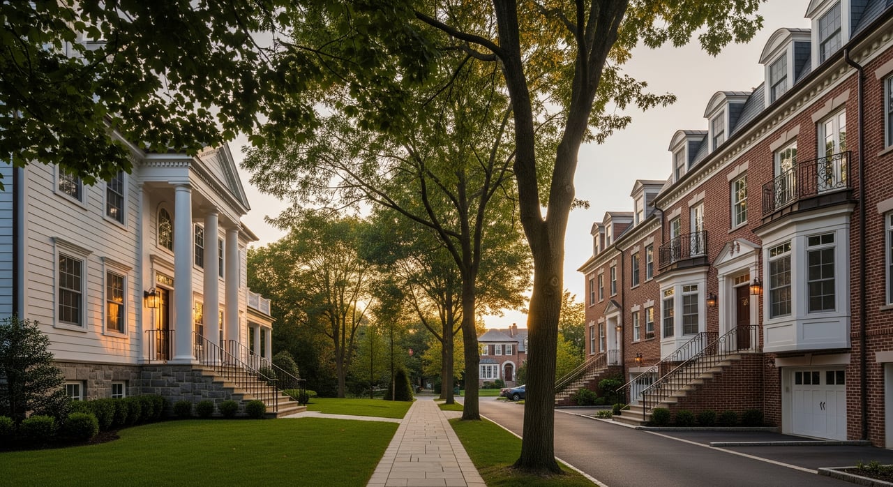 Townhouse vs. Single-Family Living in Parsippany