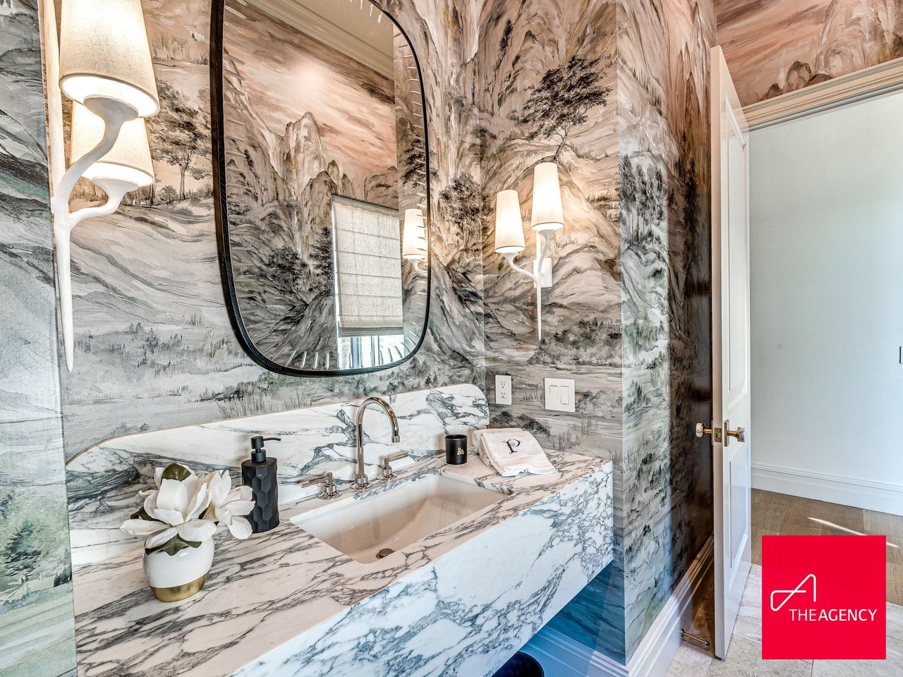 A Modern French Luxury Country Retreat in Sweetwater – $3,777,900 - Wyatt Poindexter - The Agency Oklahoma 