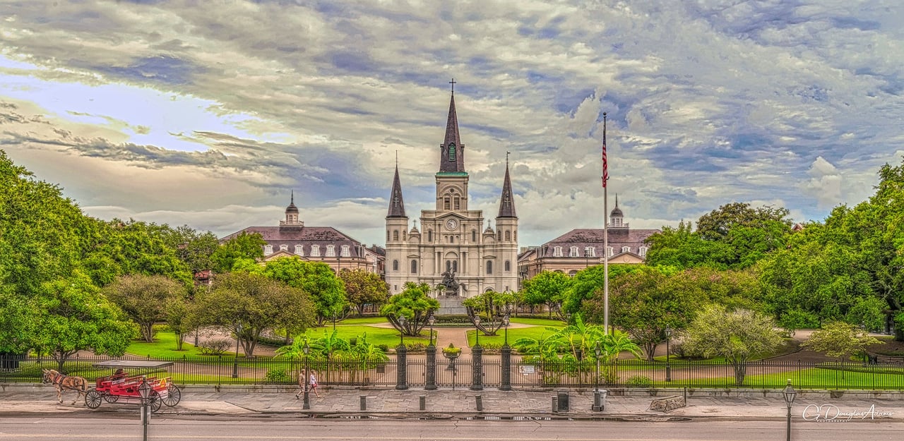 Halloween festivals and cool evening make October in New Orleans a place you must visit