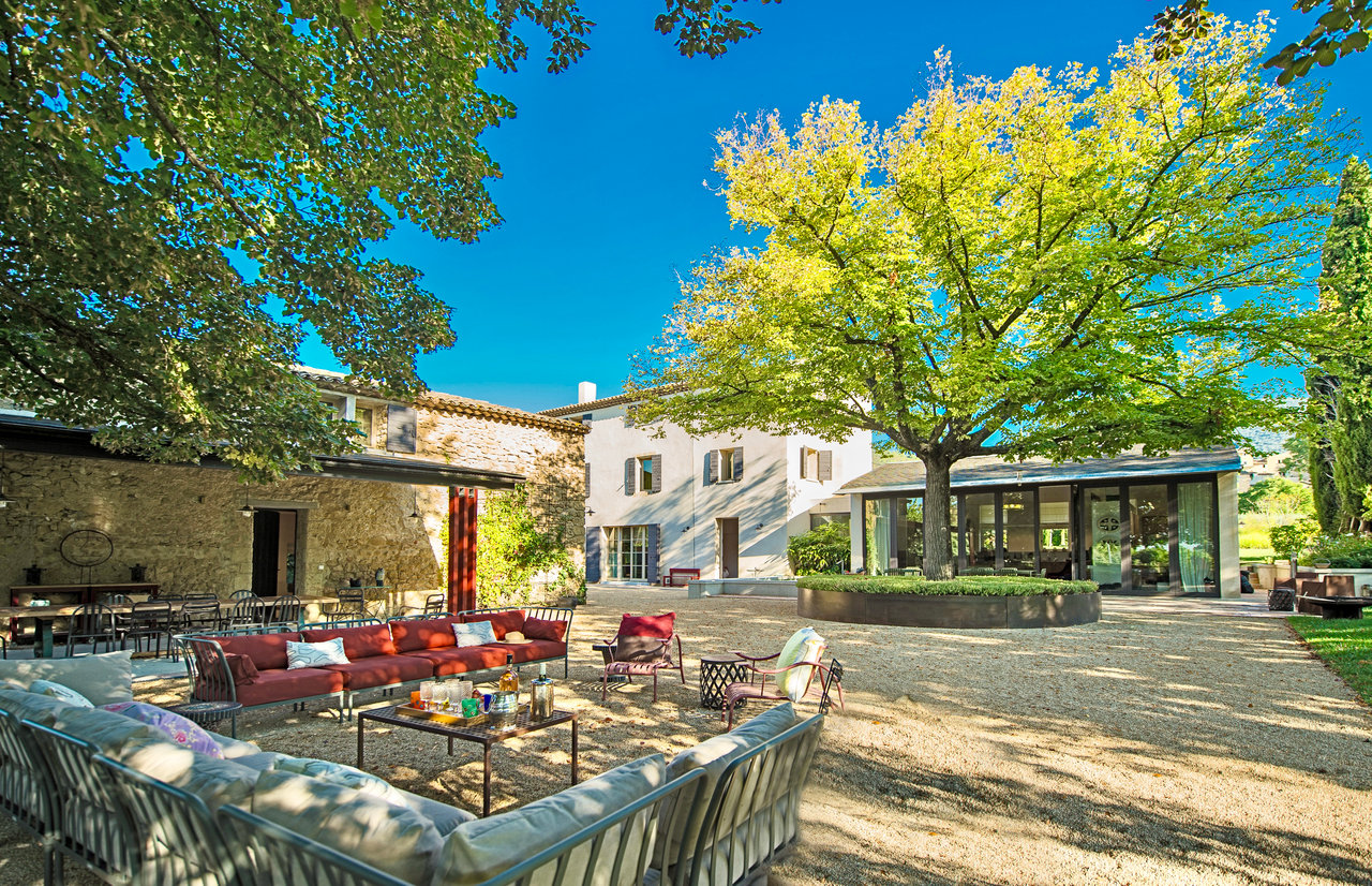 A luxury property recently renovated 