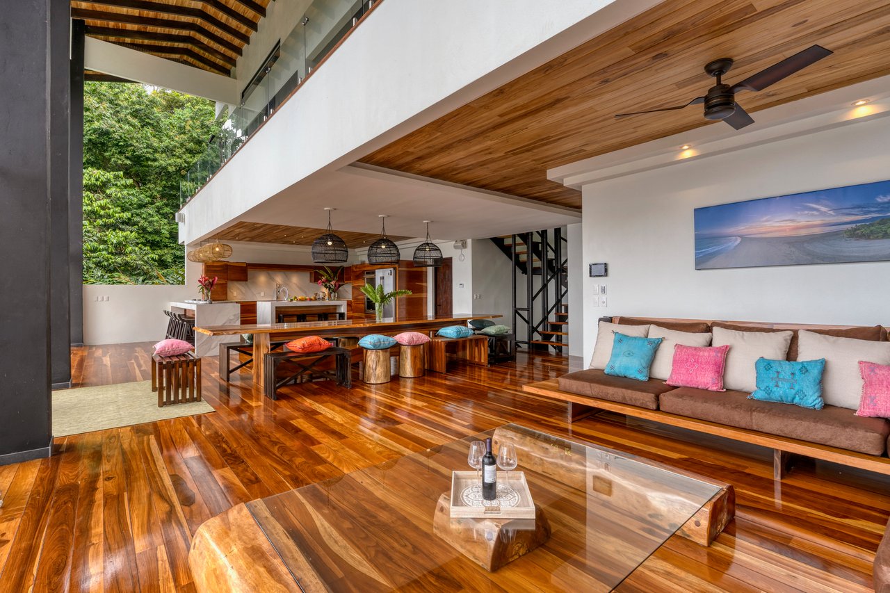 Beauty Villa- Ocean View in Uvita