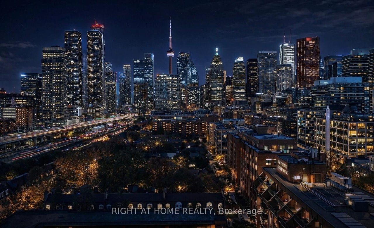 BEST LAKE AND CITY VIEWS AT THE DISTILLERY DISTRICT