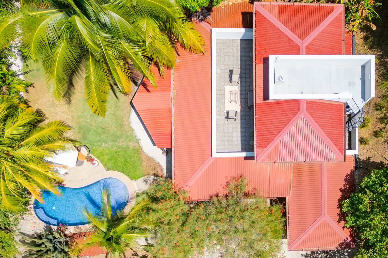 Casa Tranquilo | Stylish 3-Bedroom Oasis with Pool Near Playa Conchal