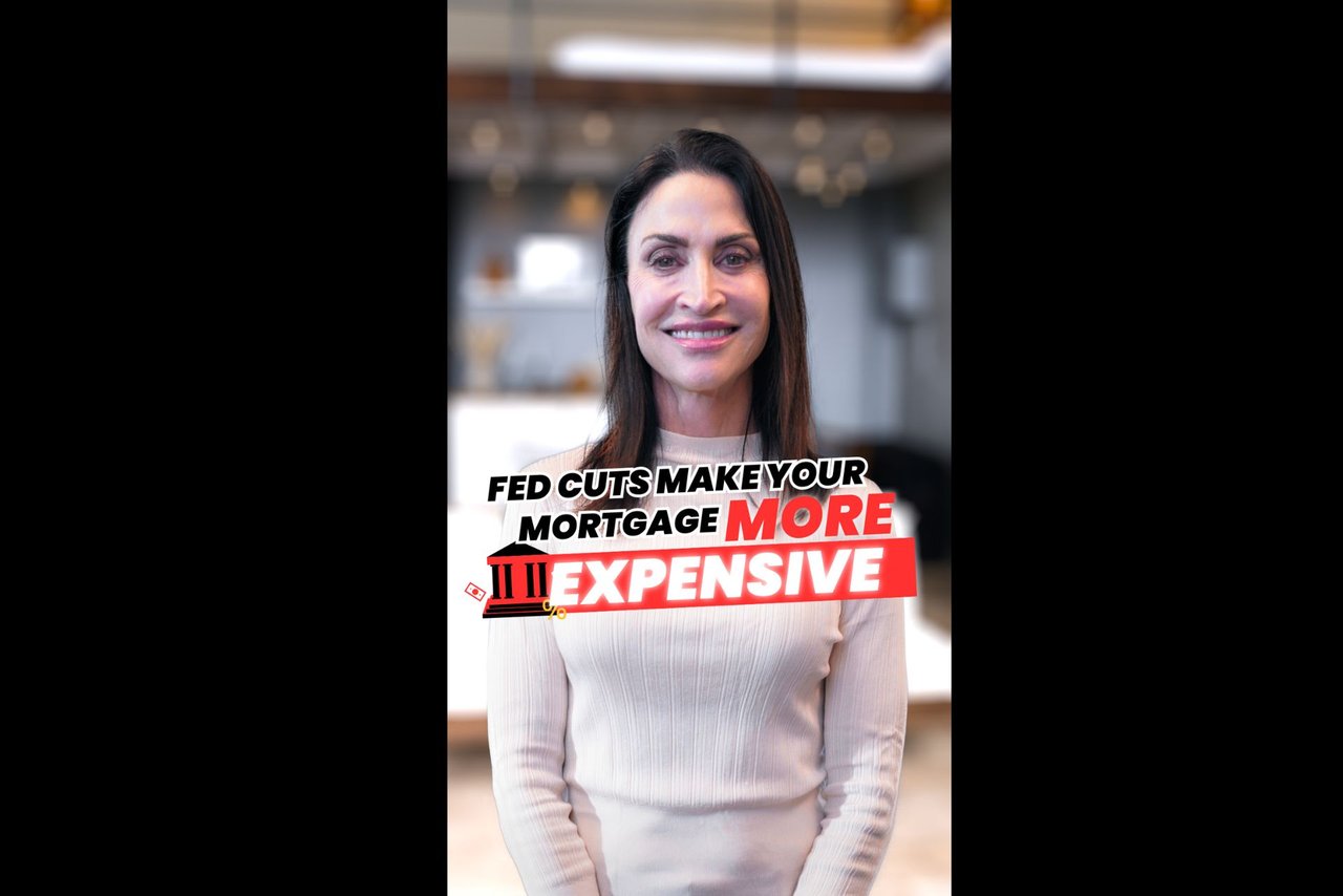 Why Fed Cuts make your Mortgage MORE EXPENSIVE!