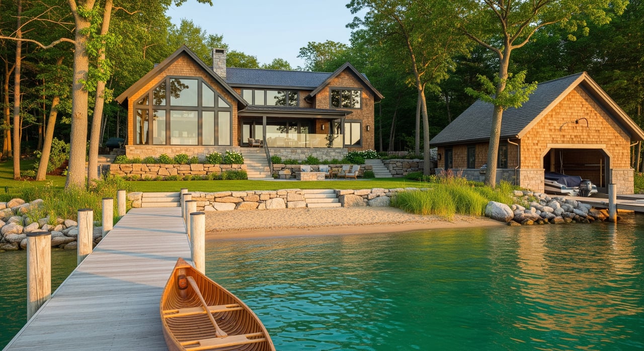 What Adds Value To A Lakefront Home In Northern Michigan cover