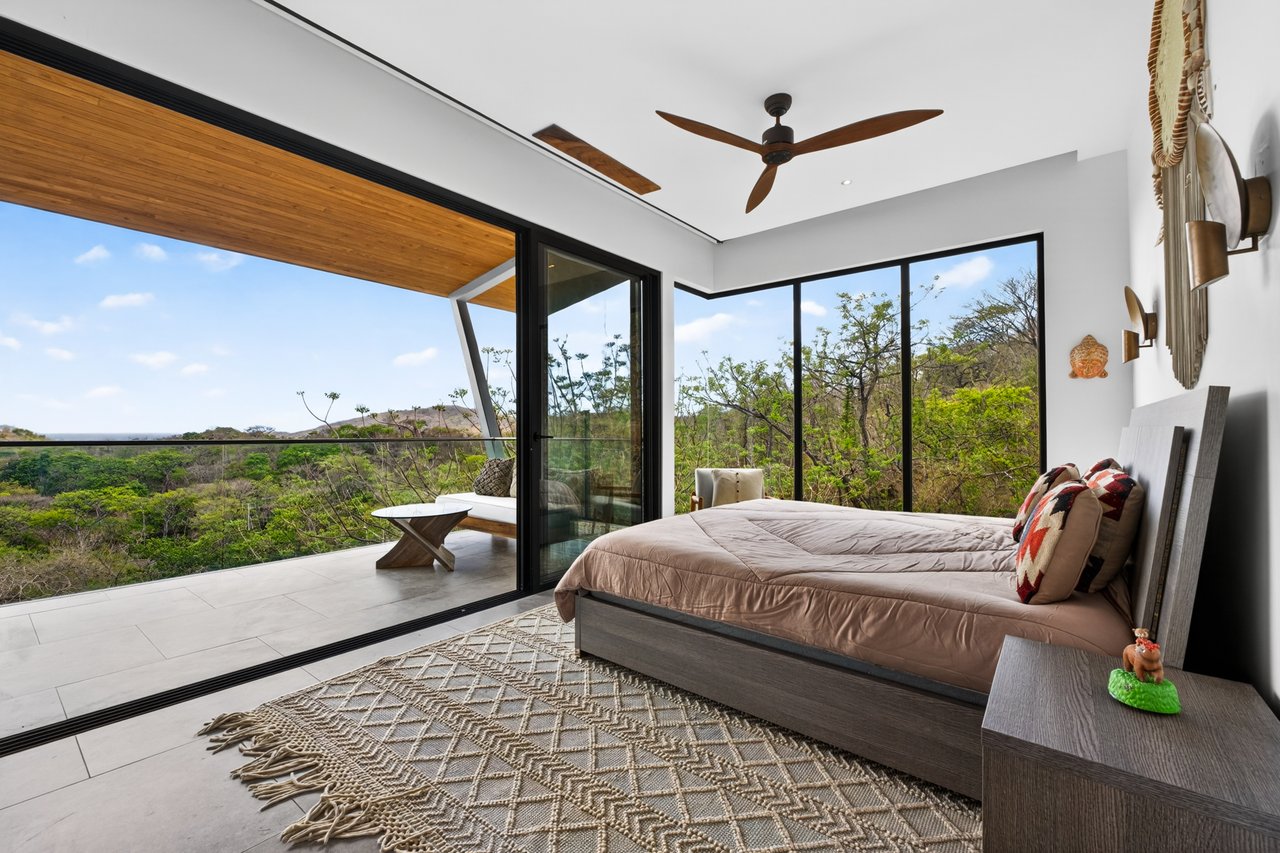 Casa Bosque y Mar | Luxury Ocean & Jungle Retreat in Las Ventanas, Playa Grande