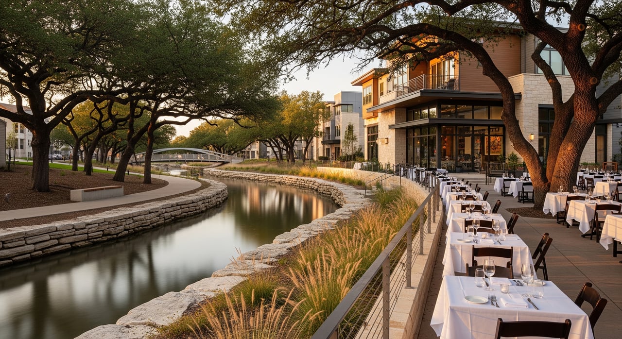 Everyday Life In Creekside Park: Parks, Dining And Conveniences