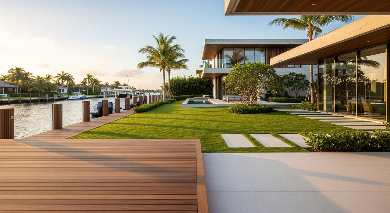 Waterfront vs. Dry Lots In Coral Ridge Country Club