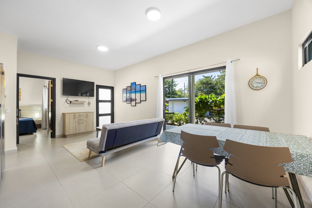 Laurel Condo Unit #1 | Cozy and Affordable 2-Bedroom Condo in Playa Potrero