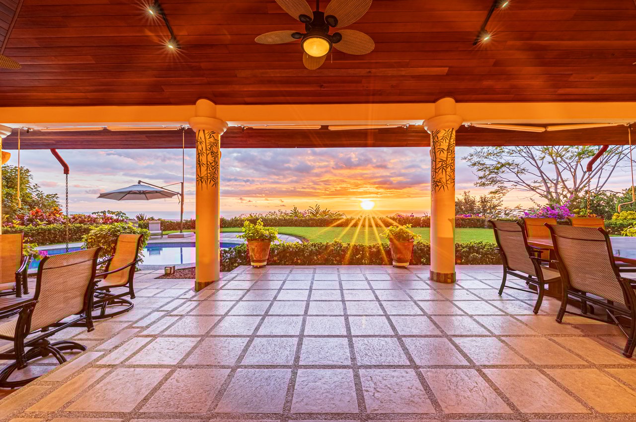 Private Luxury Estate with 3 Homes, Ocean Views & Tropical Privacy in Tres Rios