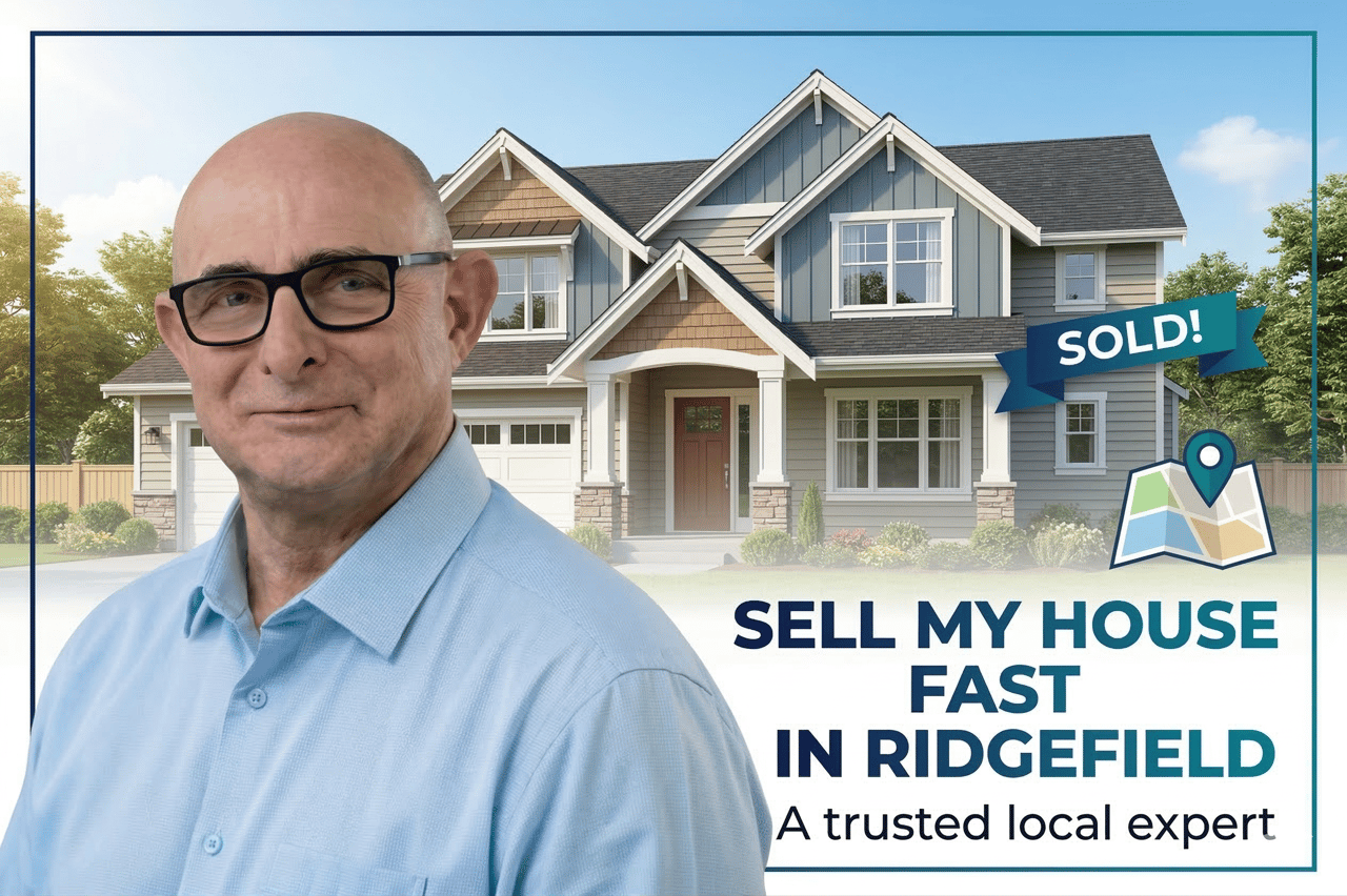 Sell My House Fast in Ridgefield