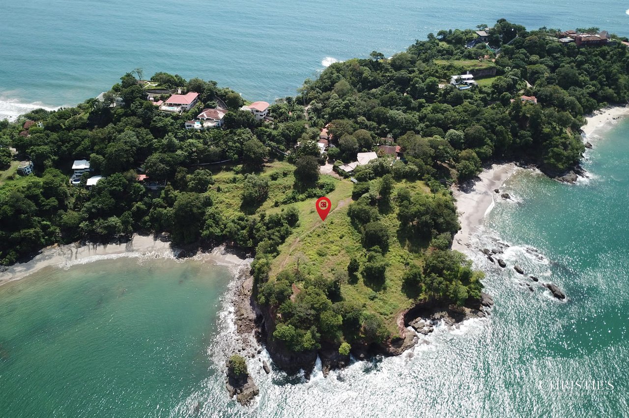 Titled Beachfront Development Parcel