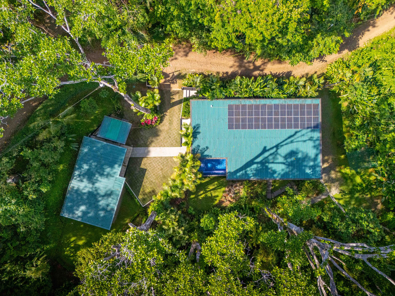 Escaleras Modern Elegance with Ocean Views and Jungle Tranquility, Dominical Costa Rica