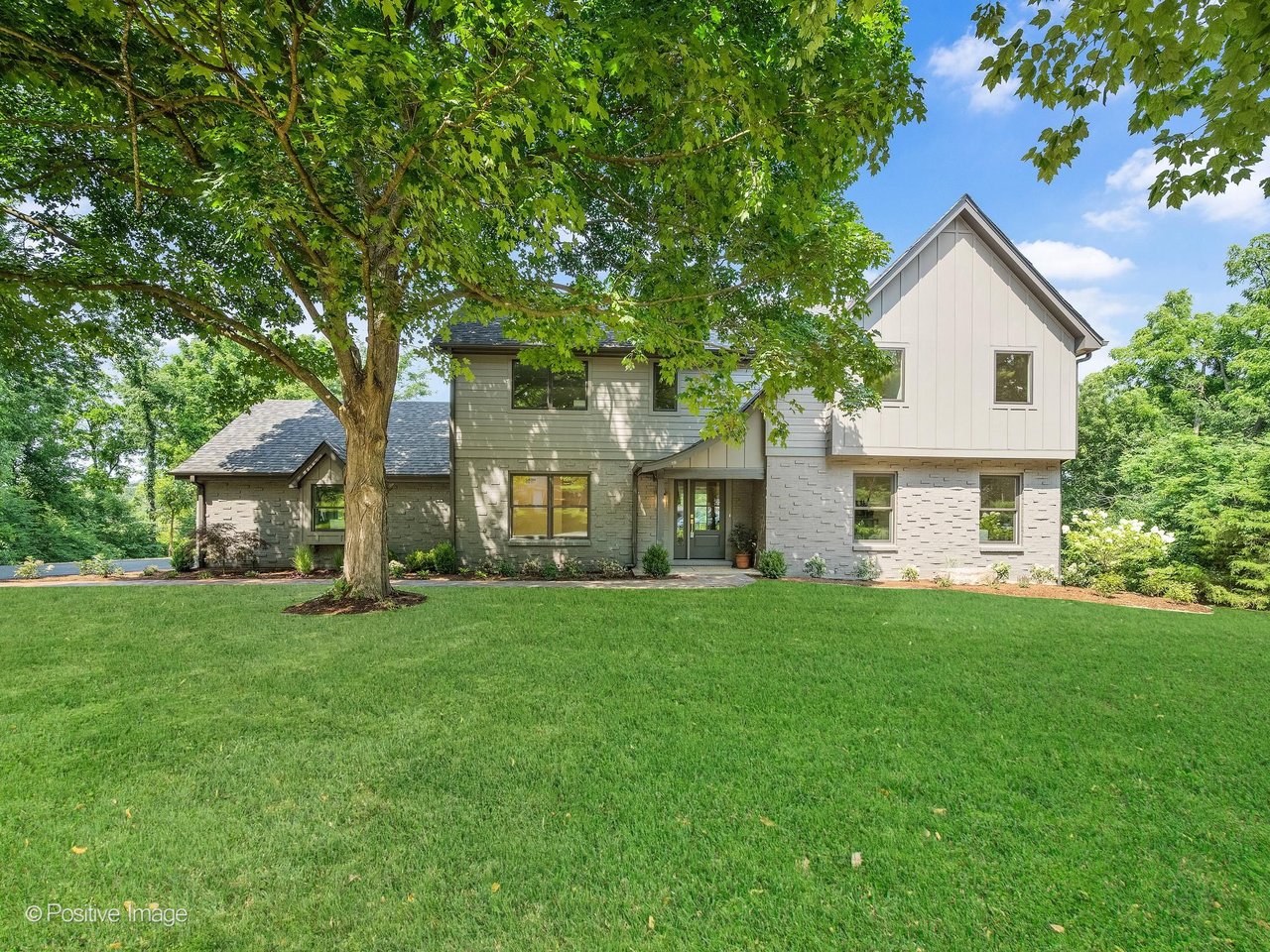 28w600 Indian Knoll Rd, West Chicago IL: A Fully Renovated Tudor on Nearly an Acre, Backing to the Illinois Prairie Path, Listed at $1,195,000