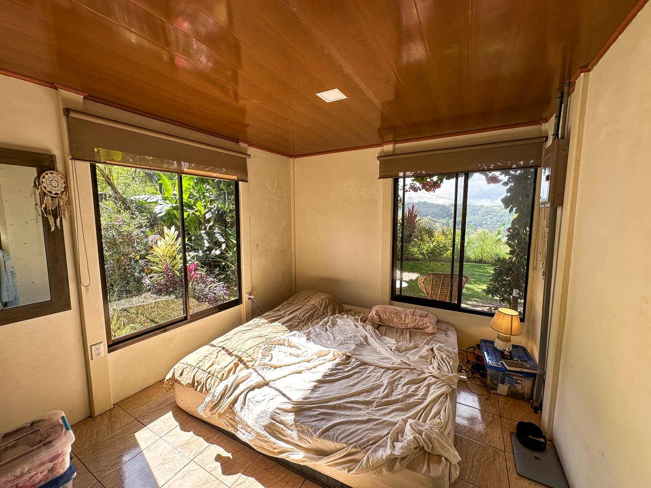 Tinamastes Costa Rica Property with Home, Yoga Deck & Land