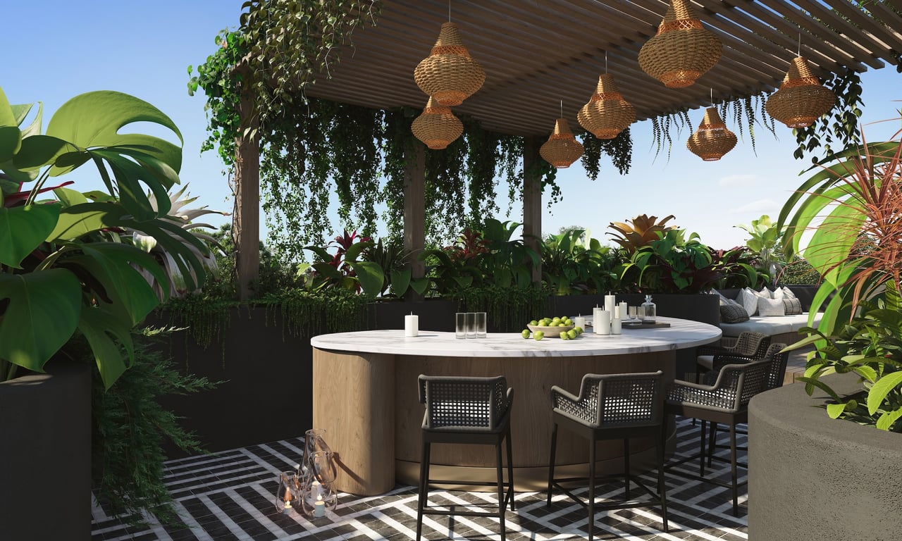 Luxury 5-Bedroom Villa in Tulum 101 | Casa Itzá at Nido