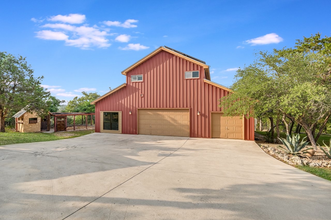 Retreat on Barton Creek