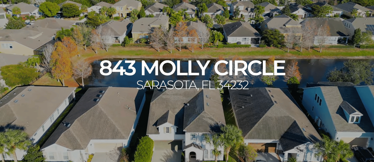  843 Molly Circle, Sarasota, FL 34232