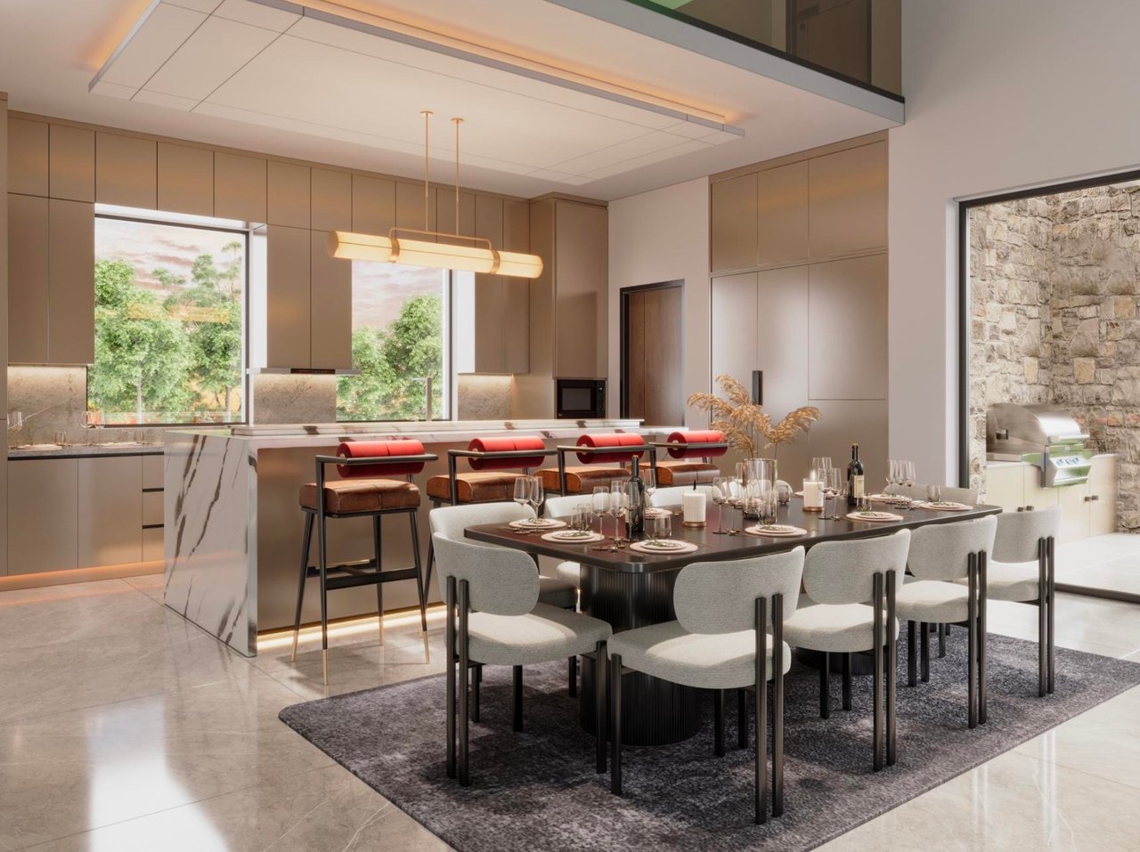 17 Catalonia Drive Entrada