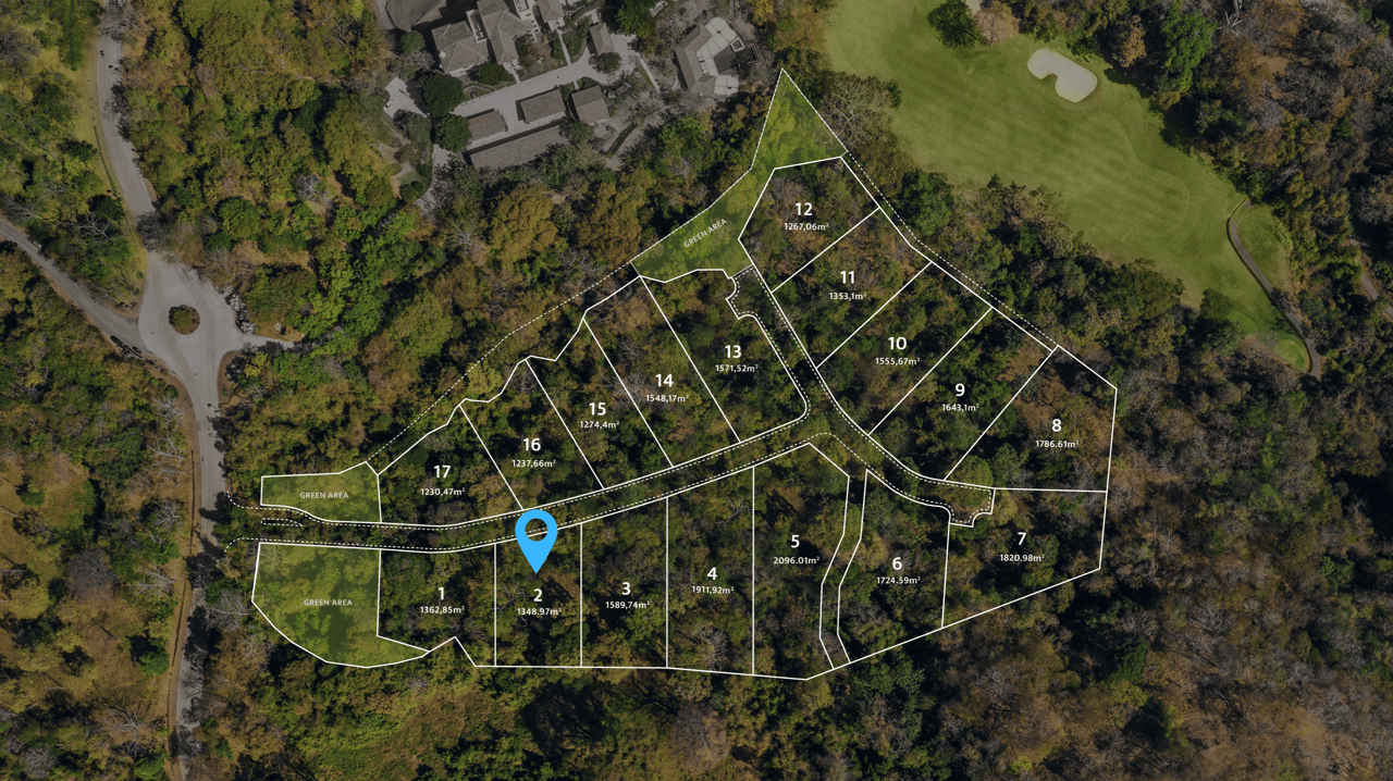 Sauco Lot #2 | A Rare Opportunity to Build Your Dream Home in Reserva Conchal!