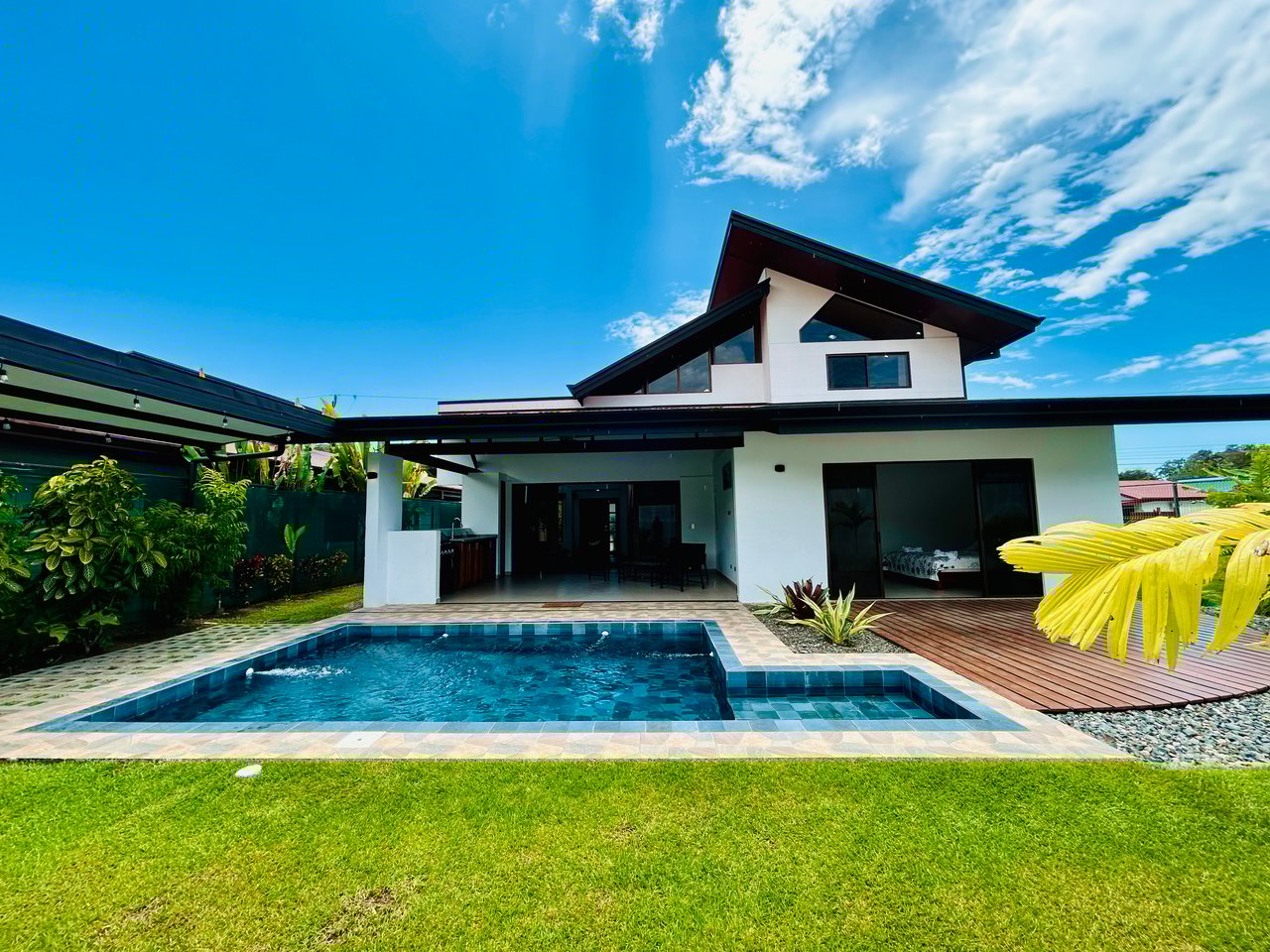 Tropical Modern Living Near Uvita – Stylish Pool Home with Privacy | Price Reduced