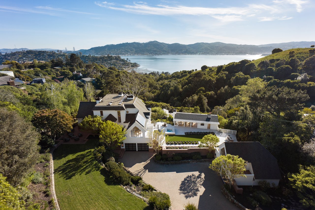 The Extraordinary Round Hill Estate