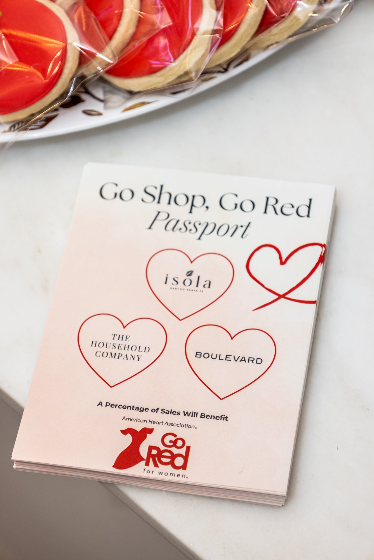 Rancho Santa Fe Community Comes Together for Go Red for Women Pop-Up Shopping Event