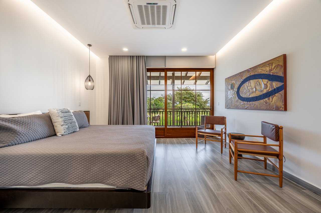 Lago de Palma Real 262 | Ocean View Corner Townhouse Steps from Playa Bonita in Hacienda Pinilla