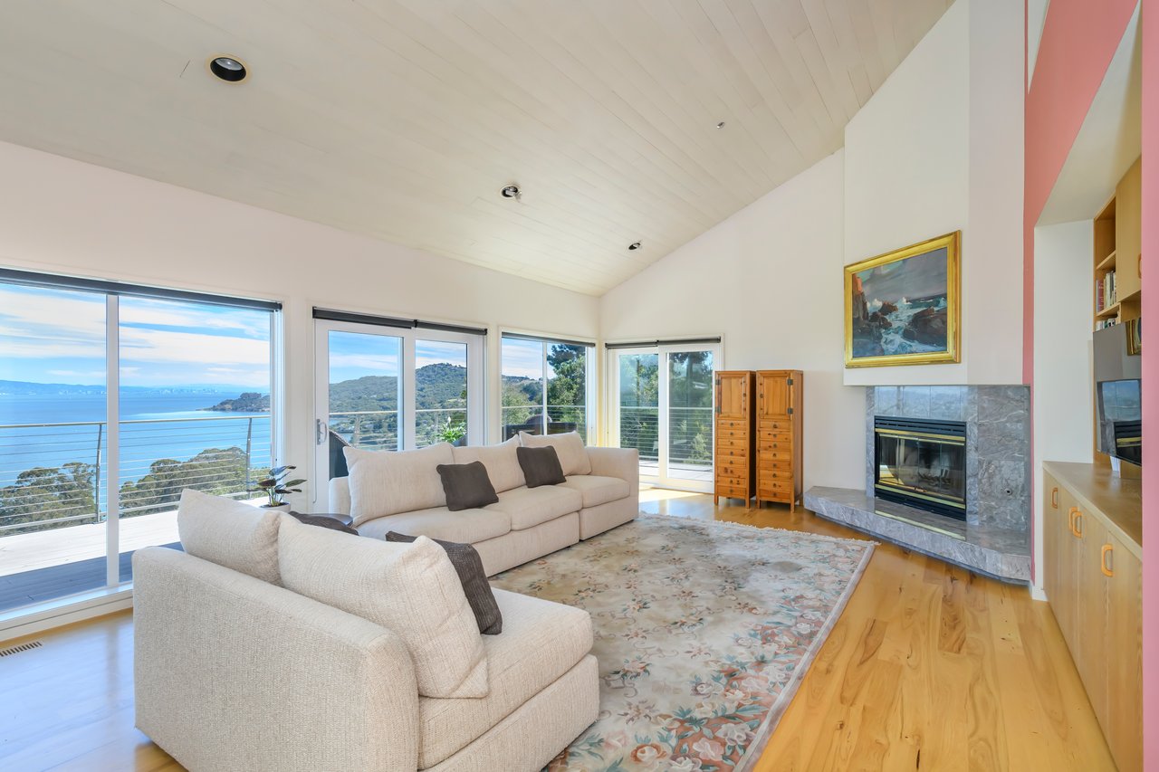 Tiburon Legacy Estate with Unparalleled Views and a Rare Connection to Nature
