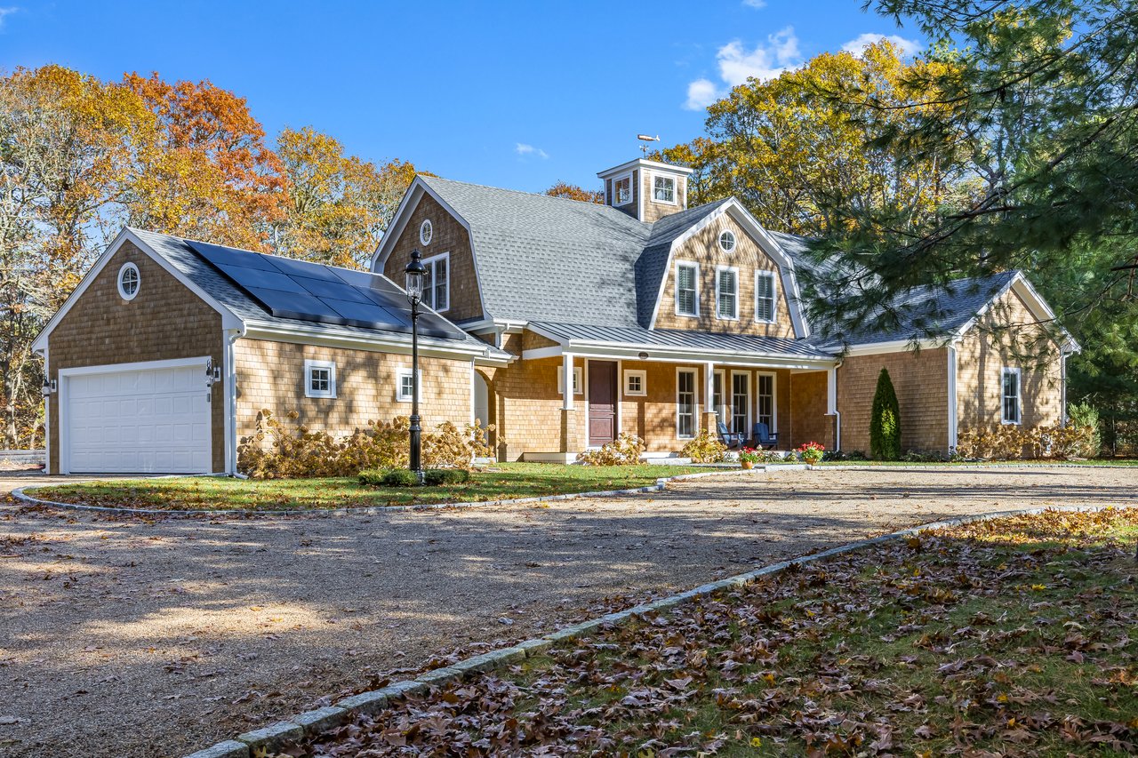 A Turnkey Seapuit Offering in Osterville