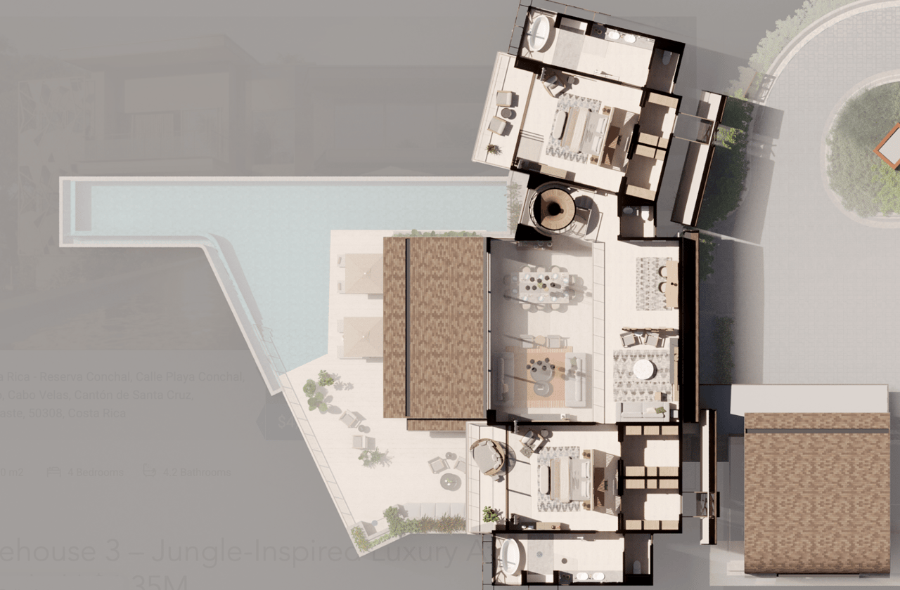 Treehouse 3 - W Residences - Reserva Conchal