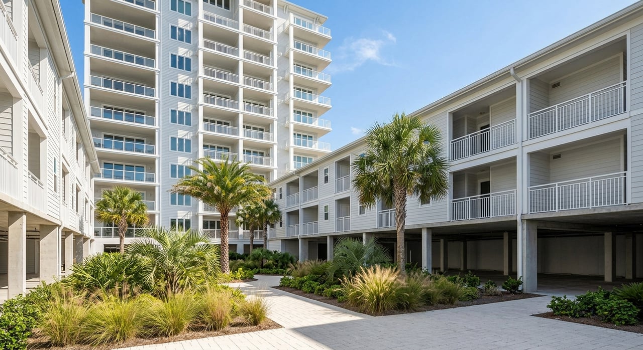 Comparing North Myrtle Beach Condo Resorts For Rental Potential cover