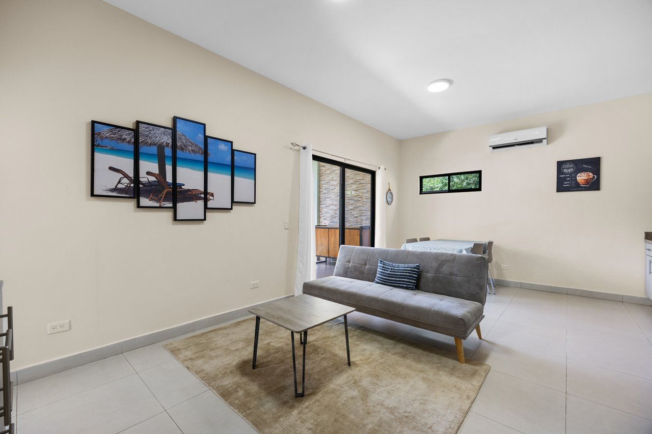 Laurel Condo Unit #1 | Cozy and Affordable 2-Bedroom Condo in Playa Potrero