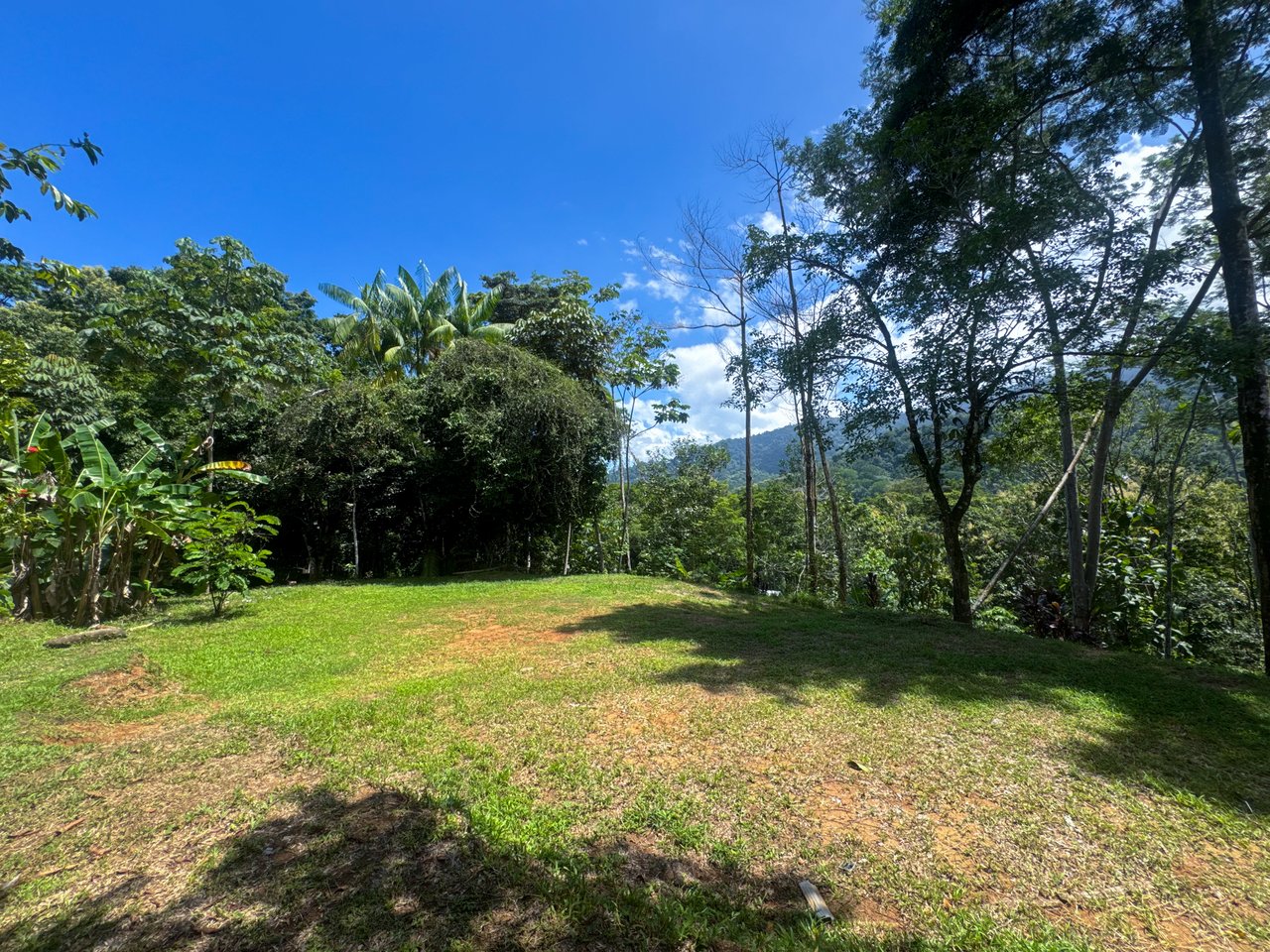 1.2- ACRE Mountain View Property with creek in  La Union Road, Uvita