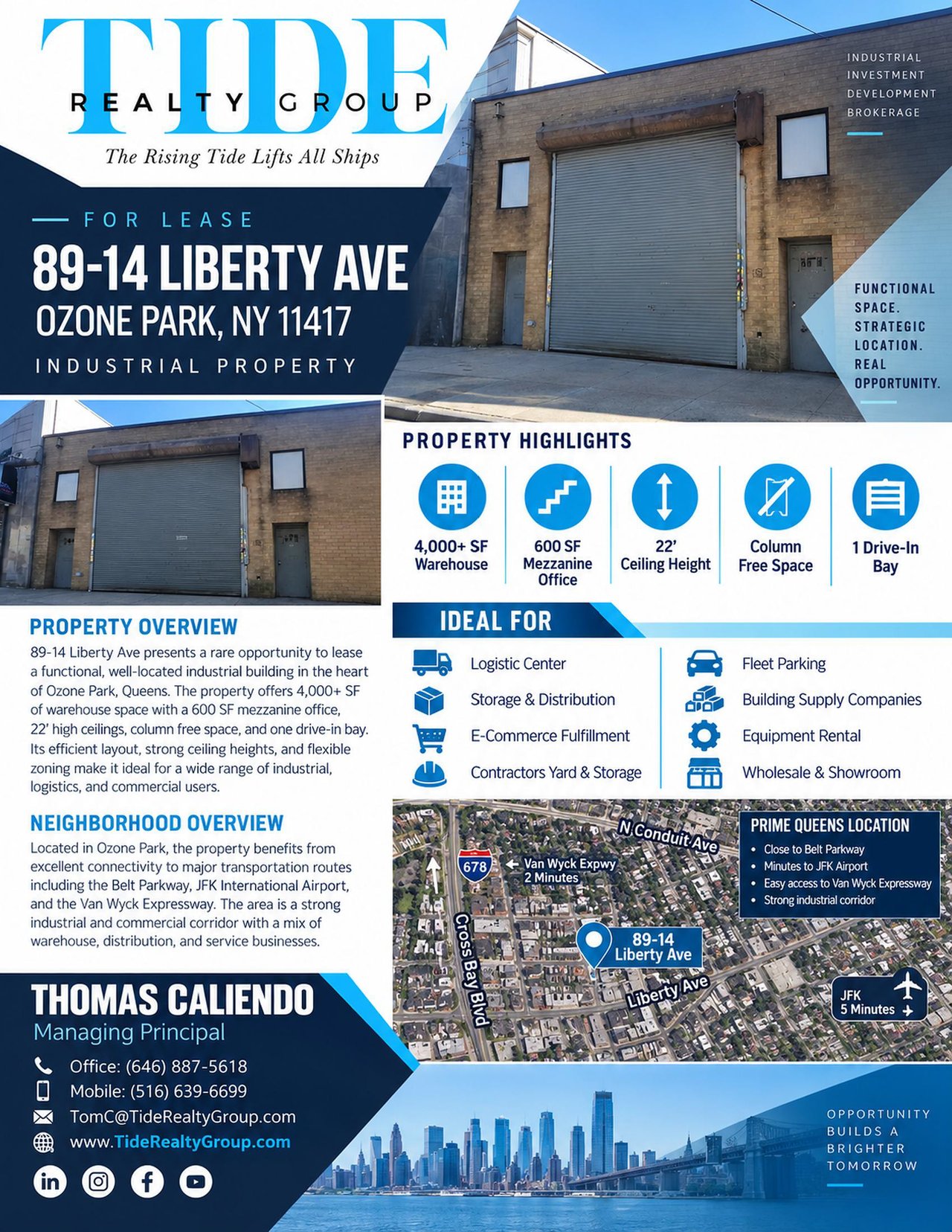 Ozone Park Industrial