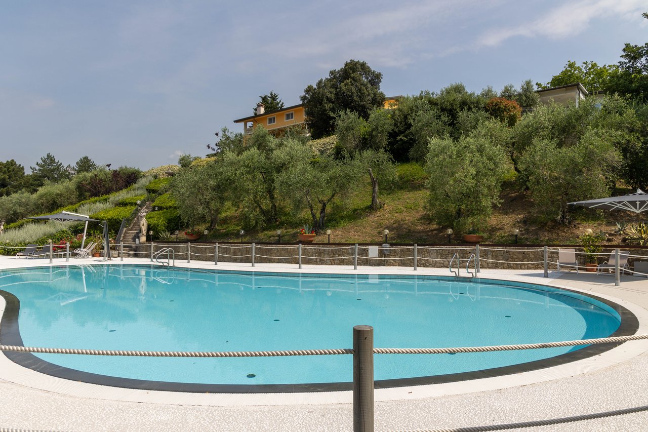 Map of Family Rental Retreat in Tuscany