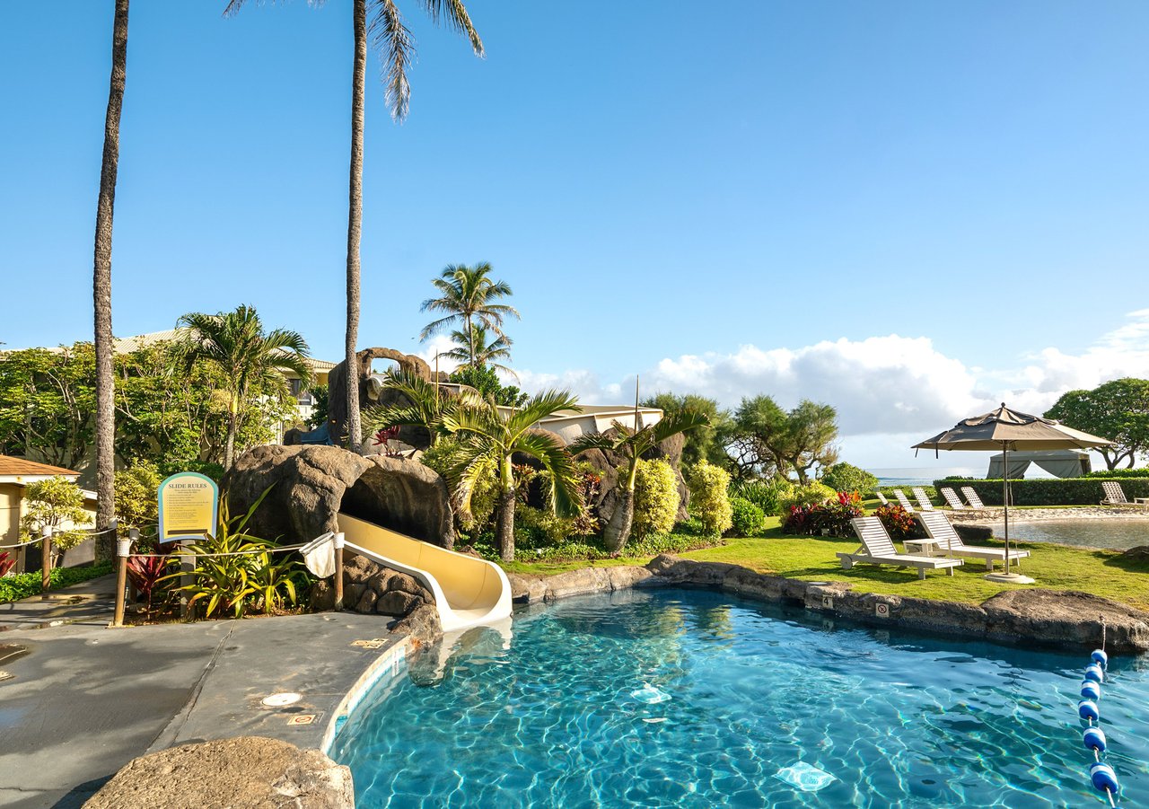 KAUAI BEACH RESORT CONDOS ON KAUAI