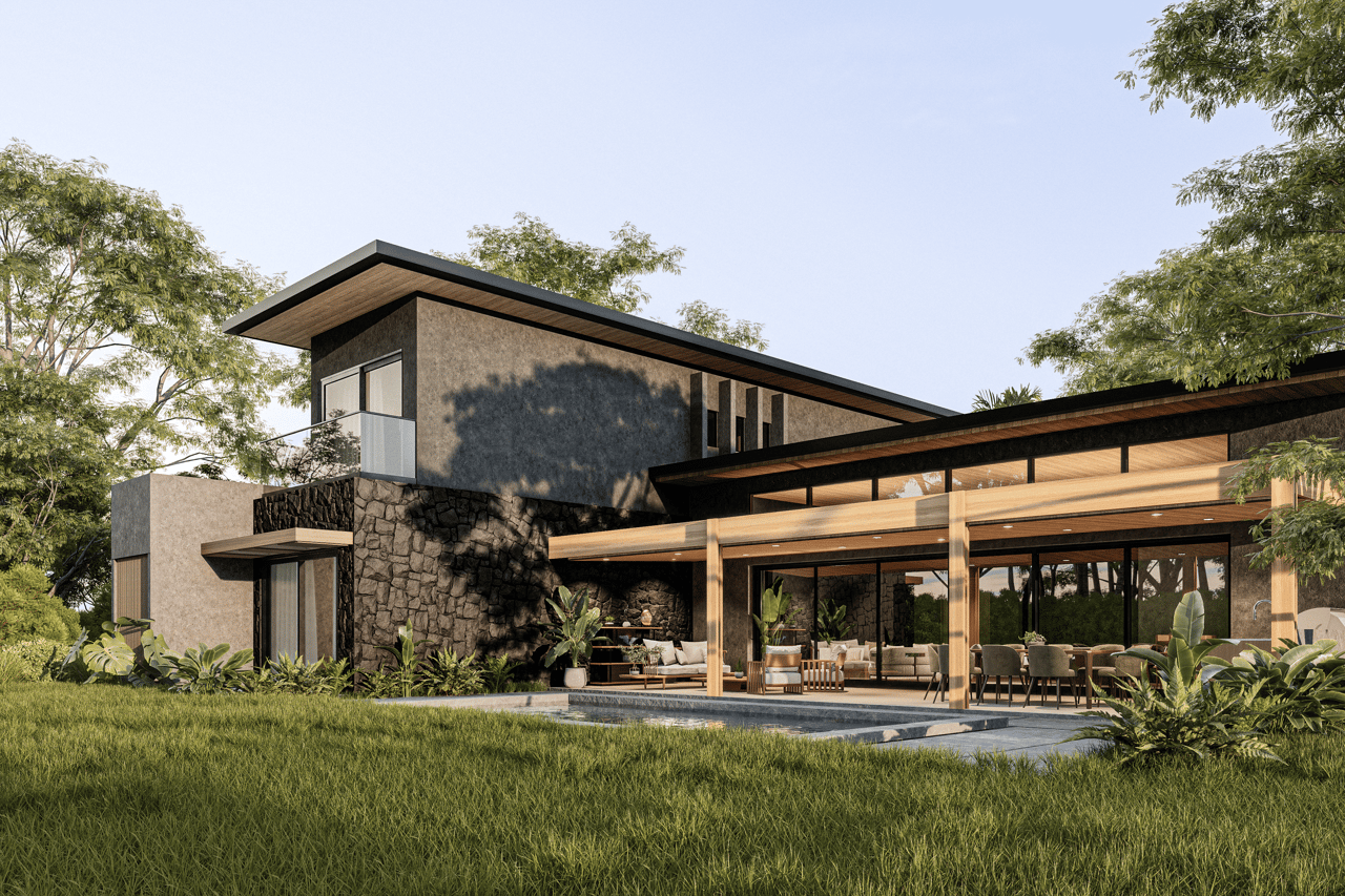 Playa Negra | Luxury Lot & Model Home B in Black Coast | 4-Bed Gated Community Retreat!