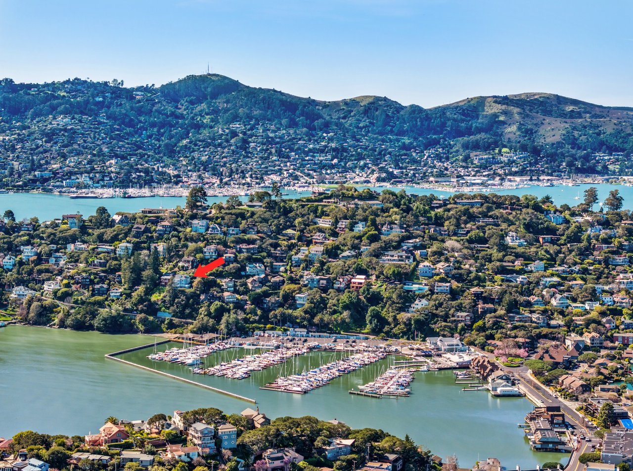 Sweeping Bay Views on Belvedere Island