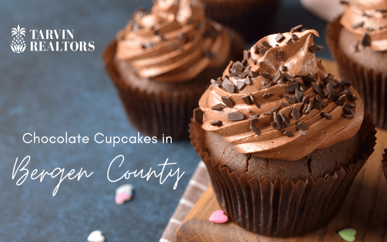 Order Gourmet Chocolate Cupcakes in Bergen County