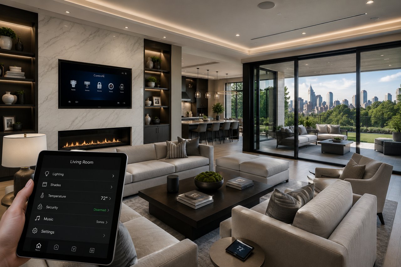 Best Smart Homes in Nashville Luxury Real Estate Morrell Property Collective