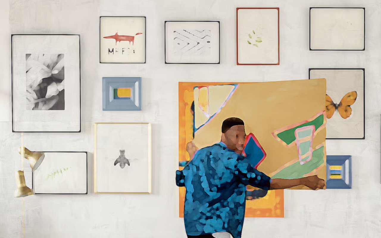 DIYers, Here Are Expert Tips For Designing A Gallery Wall