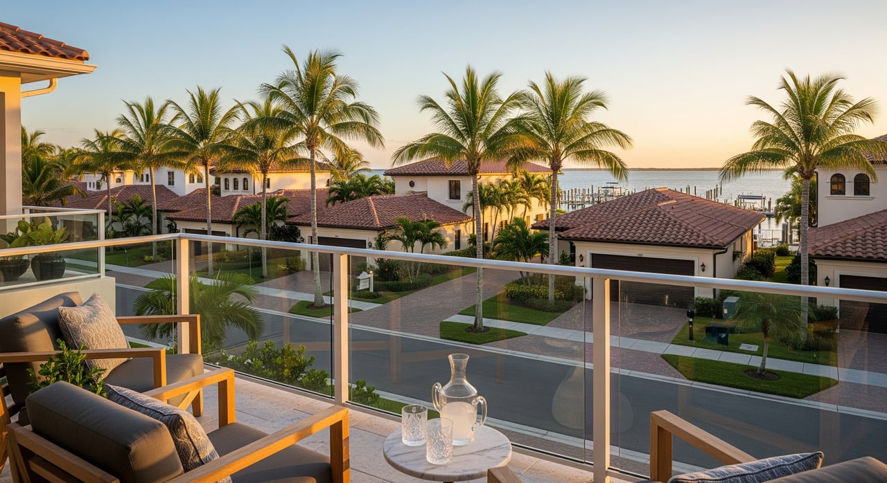 Condo Vs. Coach Home In Naples