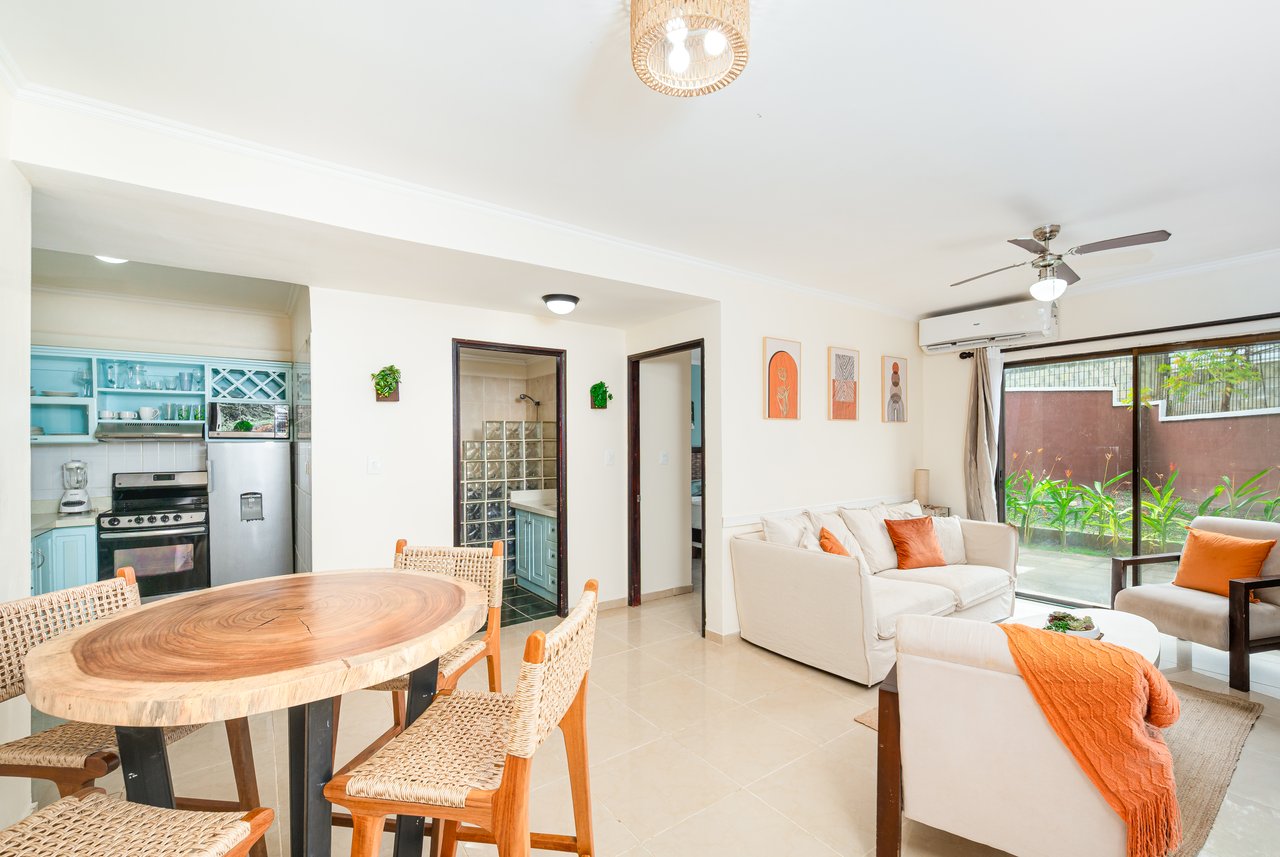 Balcones del Pacifico #7 | Ground-Floor Condo in Tamarindo – Walk to Beach & Pool Access