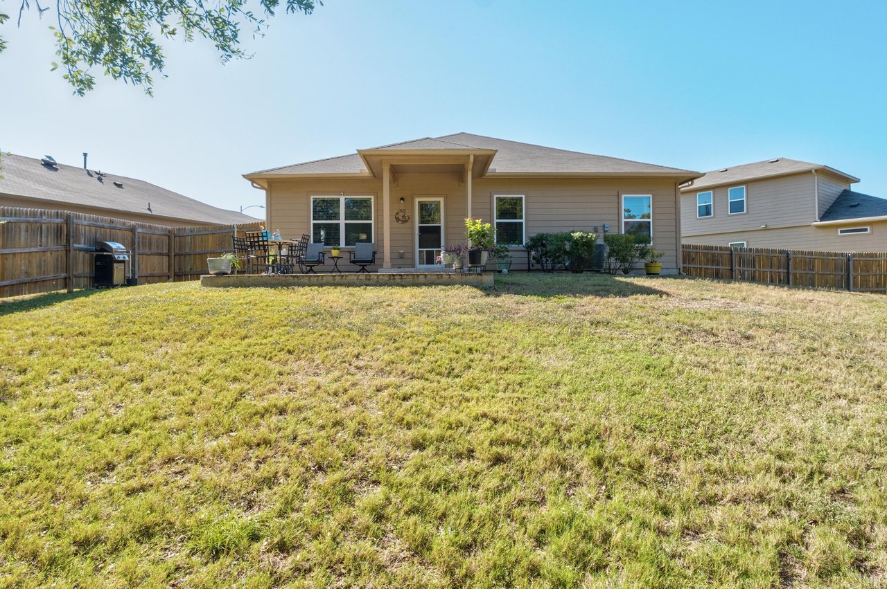 Rare 0.302-Acre Cul-de-Sac Gem Backing to McKinney Falls State Park | Largest 1-Story Plan